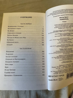 Эрнст Юнгер: Гелиополь