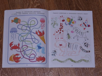 Мария Агапина: Приключения маленьких пальчиков в стране красивых узоров. Штриховки. Раскраски. Для детей 4-6 лет