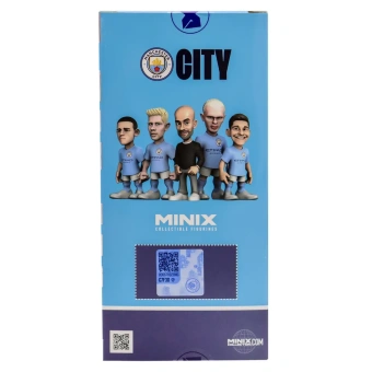 Коллекционная фигурка Minix Футболисты Хулиан Альварес MC 12 см  