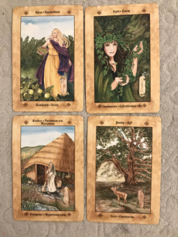 Асала, Идальго, Мюллер: Кельтские ритуалы + Кельтская народная кухня + Голоса деревьв. Комплект (6425)