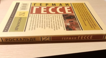 Герман Гессе: Росхальде
