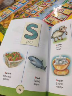 Ирина Френк: Английский словарь для детей с 2-х лет в картинках