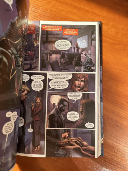 Джошуа Уильямсон: Война Флэшей