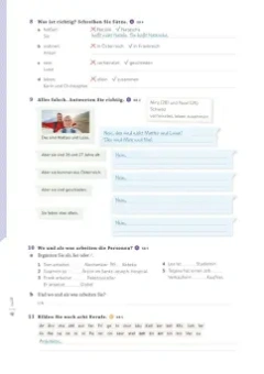 Glas-Peters, Pude, Reimann: Momente A1.1. Arbeitsbuch plus interaktive Version. Deutsch als Fremdsprache