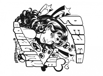 Супергерои DC COMICS. Более 100 сцен для раскрашивания