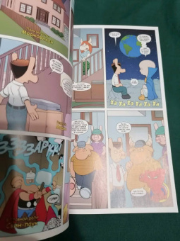 Зеб Уэллс: Свин-Паук. Хрюкокалипсис Сегодня