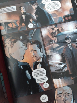 Том Тэйлор: Бэтмен. День отца