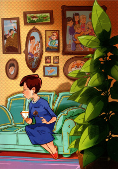 Елена Казакевич: Вай-о-Лет. Волшебная история сказочной девочки и ее друзей