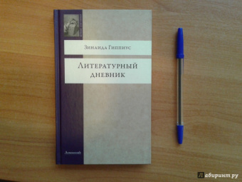 Зинаида Гиппиус: Литературный дневник