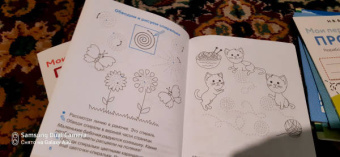 Наталия Володина: Мои первые прописи. Выпуск 2. Петельки и спиральки. ФГОС ДО