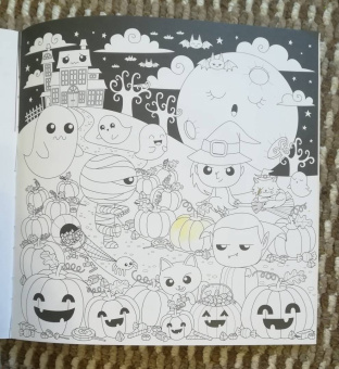 У-И-И-И! Я раскрашиваю KAWAII