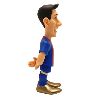 Коллекционная фигурка Minix Футболисты Роберт Левандовский FCB 12 см
