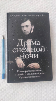 Владислав Отрошенко: Драма снежной ночи. Роман-расследование о судьбе и уголовном деле Сухово-Кобылина