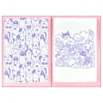 Анкета для друзей Розовые зайцы