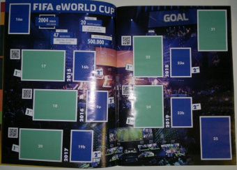 Альбом FIFA 365-2021