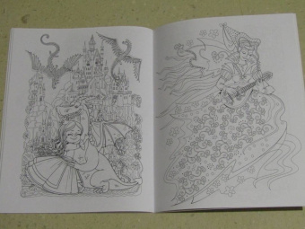 Линда Тейлор: Princesses. Творческая раскраска очаровательных принцесс