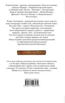 Роман Сенчин: Елтышевы