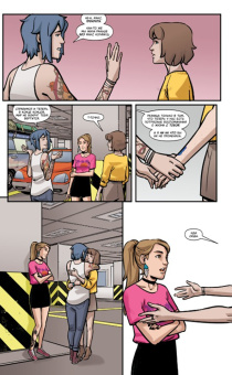 Эмма Вичели: Life is Strange. Оседающая пыль