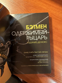 Джеф Лоэб: Бэтмен. Одержимый рыцарь. Издание делюкс