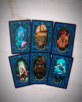 Шепс, Керро: Таро Шепса и Керро (78 карт)