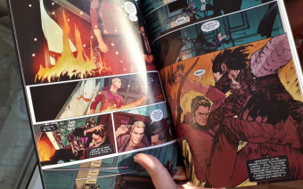 Мэттью Розенберг: Тревожные истории. Хоукай и Зимний солдат