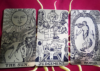 Waite, Graham, Graham: Tarot Black & Gold edition