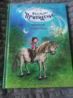 Мейке Хаас: Маленькое привидение. Ночная прогулка