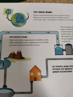 Манчини, де: Сохрани планету. Миссия "Вода"