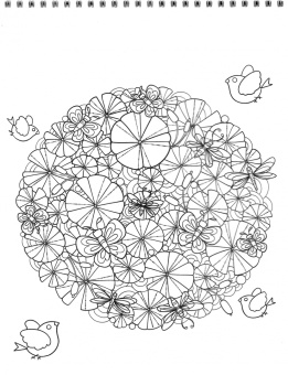 Раскраска антистресс. На конференции в Zoom
