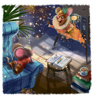 Марина Жильцова: Шмыг - мышонок, который всего боялся