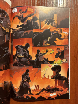 Том Тэйлор: Бэтмен. День отца