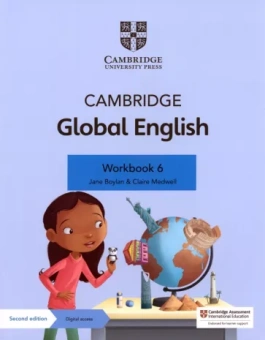 Boylan, Medwell: Cambridge Global English. 2nd Edition. Stage 6. Workbook with Digital Access