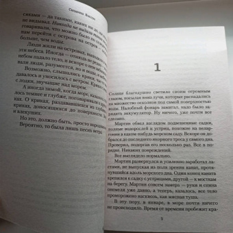 Сюзанна Янссон: Зимняя вода