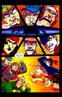 Абрамов, Елецкий, Попадинец: Топ Сикрет. Зона 52