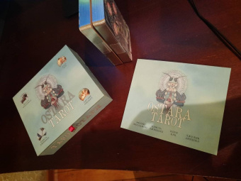 Эпплджон, Айрдейл, Кук: Ostara Tarot. Таро Остары (78 карт и руководство для гадания в подарочном оформлении)