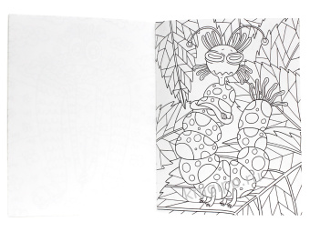 Раскраска-антистресс. Будь в тренде. Кринж