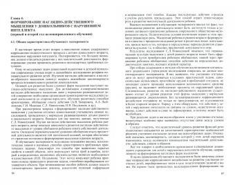 Елена Стребелева: Пути формирования наглядных форм мышления у дошкольников с нарушением интеллекта