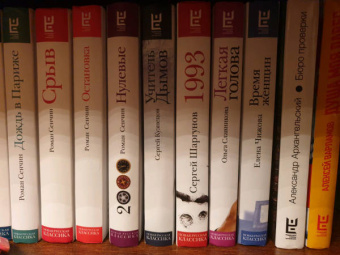 Сергей Шаргунов: 1993