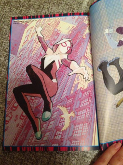 Джейсон Латур: Гвен-Паук. Том 1. Ещё большая сила