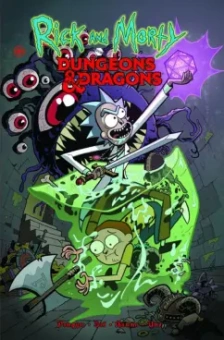 Ротфусс, Заб: Рик и Морти против Dungeons & Dragons
