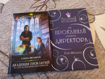 Елена Звездная: Академия Проклятий. Урок первый. Не проклинай своего директора