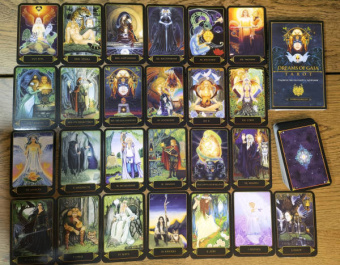 Рейвенн Фелан: Dreams of Gaia Tarot. Мечты о богине Земли. Таро, 81 карта и руководство по работе с колодой