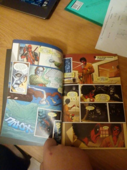 Тим Сили: Дэдпул против Таноса