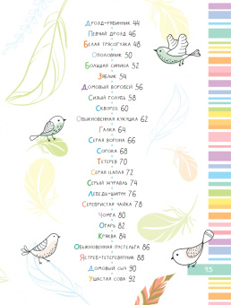 Мария Рахчеева: Птицы