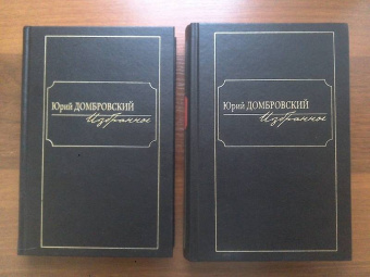 Юрий Домбровский: Избранное. В 2-х томах