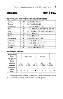 Галина Кизима: Универсальный дачный лунный календарь 2018-2021 г.