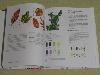 Анна Колядыч: Гуашь за 4 простых шага. Рисуем популярные сюжеты в самой легкой технике