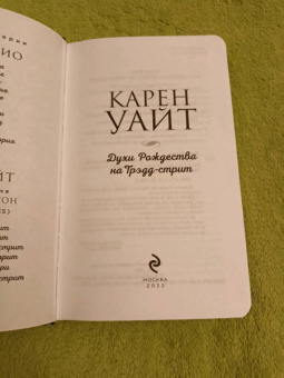 Карен Уайт: Духи Рождества на Трэдд-стрит