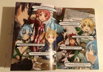 Рэки Кавахара: Sword Art Online. Том 8. Вначале и потом. Ранобэ