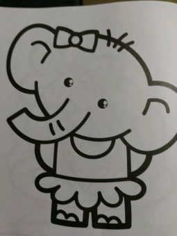 Baby-раскраска. Для девочек